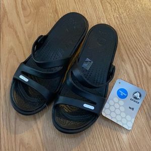 Crocs Patricia Women 6W Black